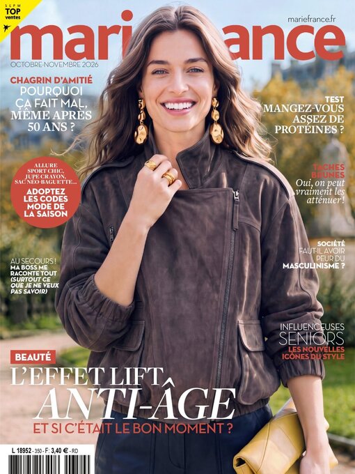 Cover image for Marie France